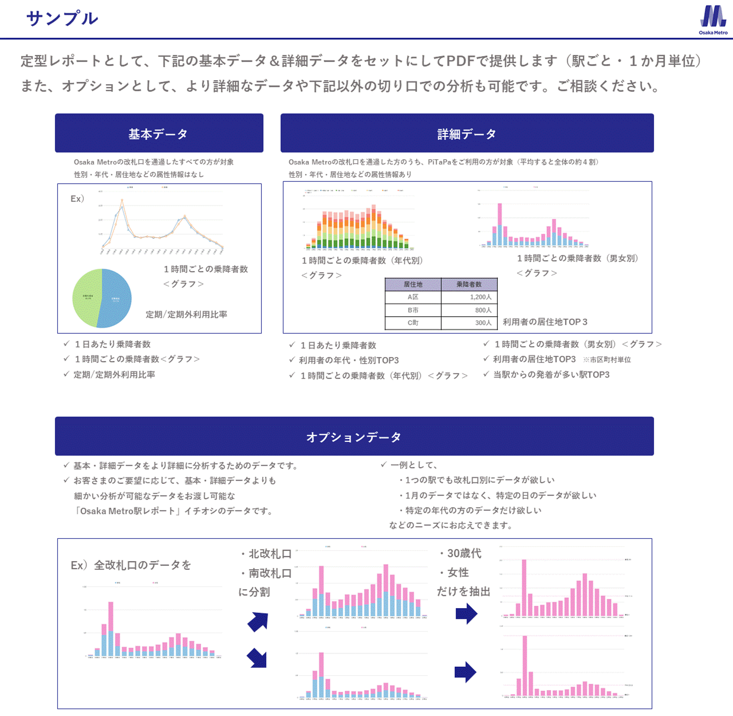 Osaka Metro駅レポートの商品説明