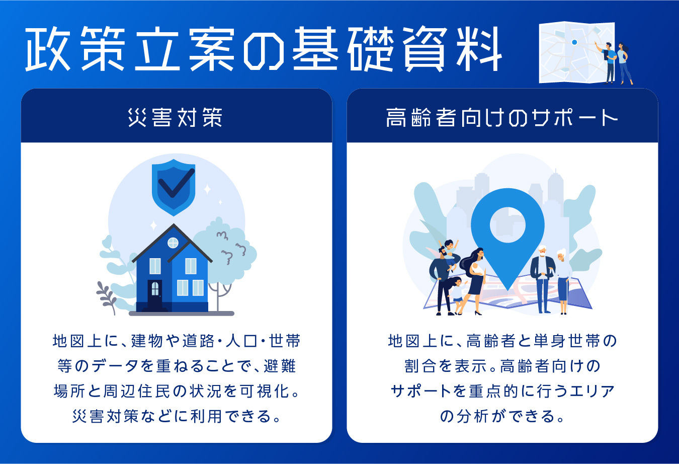 利用例１政策立案の基礎資料