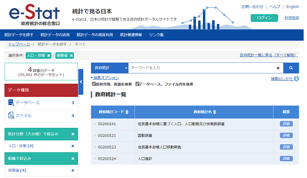 組織で絞込み