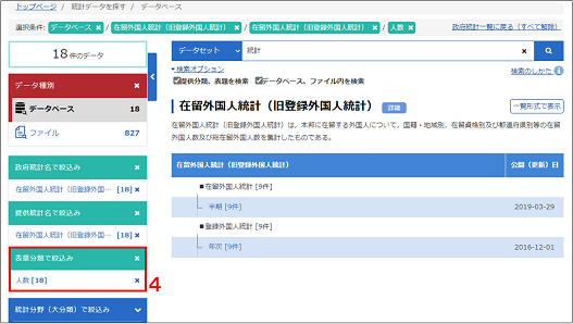 在留外国人統計