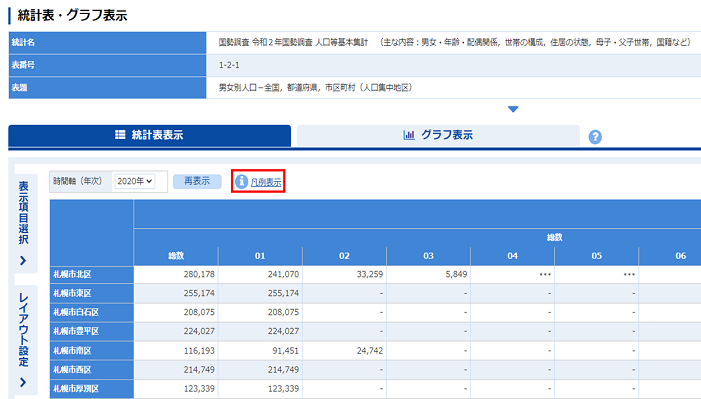 凡例表示ボタン位置